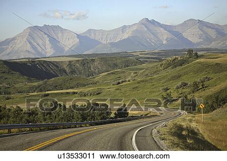 mountains, southwestern, highway, viewed, rocky View Large Photo Image Stock Image - mountains, southwestern, highway, viewed, rocky. Fotosearch