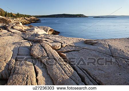 mt, shoreline, mount, bay, frenchman, rocky View Large Photo Image Stock Image - mt, shoreline, mount, bay, frenchman, rocky. Fotosearch
