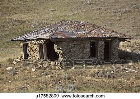 national, dilapidated, grasslands, cabin, rock, old View Large Photo Image Stock Photo - national, dilapidated, grasslands, cabin, rock, old. Fotosearch