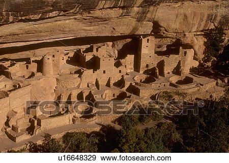national, dwellings, verde, mesa, seen, cliff View Large Photo Image Stock Photo - national, dwellings, verde, mesa, seen, cliff. Fotosearch