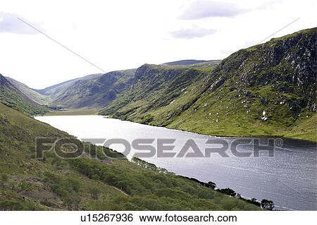 Stock Photograph - national, ireland, donegal, park, gllenveagh. Fotosearch