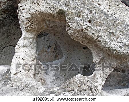 Stock Image - national, nm, almos, monument, bandelier. Fotosearch