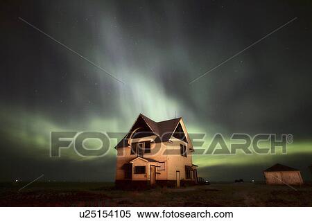 Stock Photography - northern, bins, grain, lights, colorful. Fotosearch