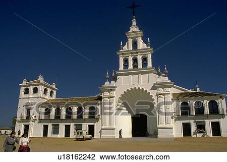 Stock Image - nuestra, or, rocio, senora, shrine. Fotosearch
