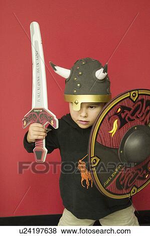outfit, child, viking, sporting, kid, preschool View Large Photo Image Stock Photo - outfit, child, viking, sporting, kid, preschool. Fotosearch