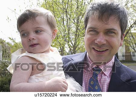 outfits, dad, easter, daughter, holding, proud View Large Photo Image Picture - outfits, dad, easter, daughter, holding, proud. Fotosearch