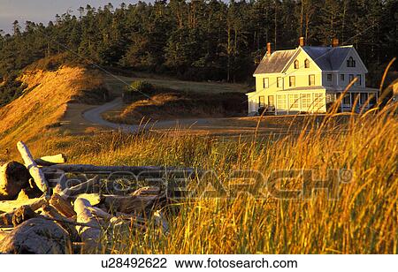 Stock Image - park, ebeys, beach, island, sky. Fotosearch