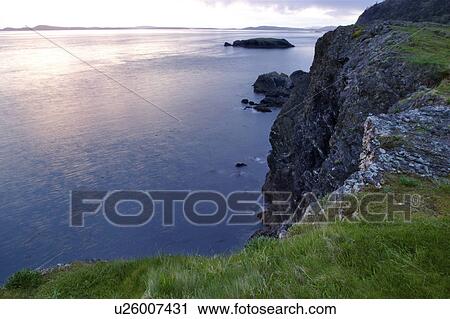 Stock Image - pass, head, deception, island, fidalgo, rosario. Fotosearch