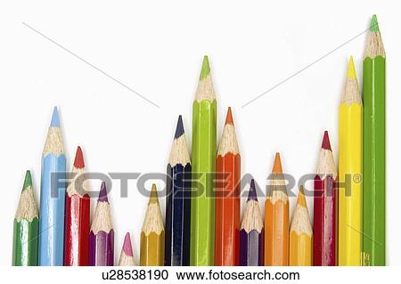 pattern, colored, symmetric, forming, pencils, brightly View Large Photo Image Stock Image - pattern, colored, symmetric, forming, pencils, brightly. Fotosearch