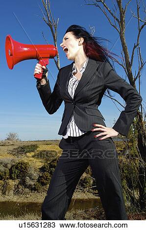 phone, woman, mega, yelling, female, beautiful View Large Photo Image Stock Image - phone, woman, mega, yelling, female, beautiful. Fotosearch