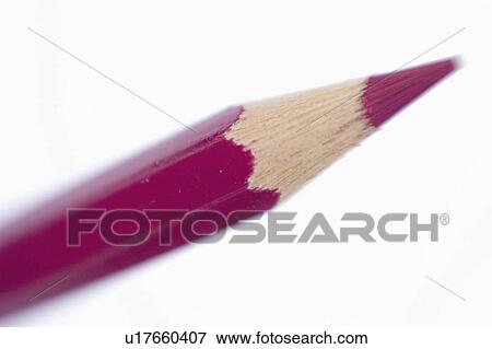 Stock Photo - photographed, focussing, up, close, pencil. Fotosearch