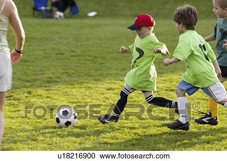 player, kick, ready, age, soccer View Large Photo Image Stock Image - player, kick, ready, age, soccer. Fotosearch