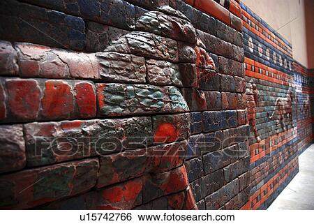 processional, reliefs, leading, lions, royal, ceramic View Large Photo Image Stock Photograph - processional, reliefs, leading, lions, royal, ceramic. Fotosearch