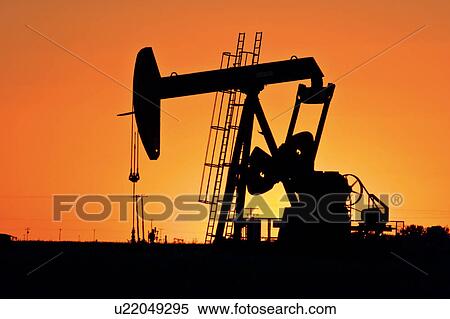 pump, oilfields, weyburn, jack, sunset View Large Photo Image Stock Photography - pump, oilfields, weyburn, jack, sunset. Fotosearch