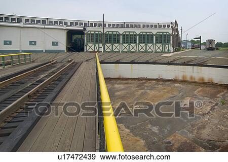 rail, turntable, train, rotate, roundhous, roundhouse View Large Photo Image Stock Photo - rail, turntable, train, rotate, roundhous, roundhouse. Fotosearch