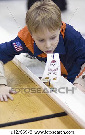 Stock Photo - rain, scout, forward, boat, blowing, cub. Fotosearch