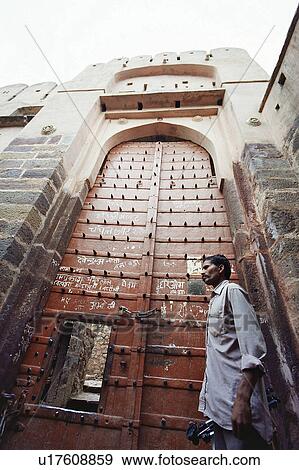 Stock Photo - rajasthan, old, asia, india, ranthambore. Fotosearch