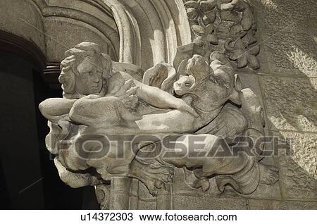 Stock Image - recreates, ametller, cadafalch, josep, house, casa. Fotosearch