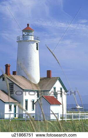 refuge, sequim, national, lighthouse, light, county View Large Photo Image Stock Image - refuge, sequim, national, lighthouse, light, county. Fotosearch