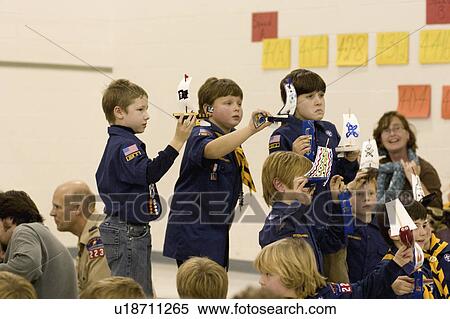 Stock Photography - regatta, scouts, gutter, rain, sailboats, cub. Fotosearch