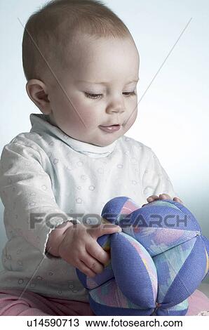 Stock Image - released, old, month, portrait, model. Fotosearch