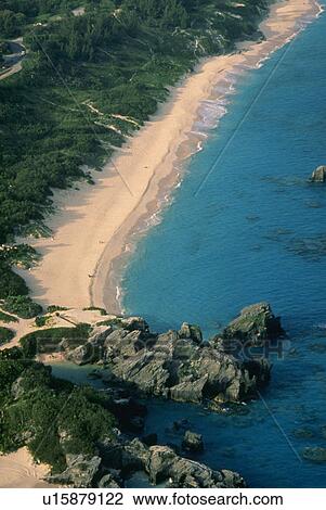 Stock Image - rippling, long, shore, south, bay, warwick. Fotosearch