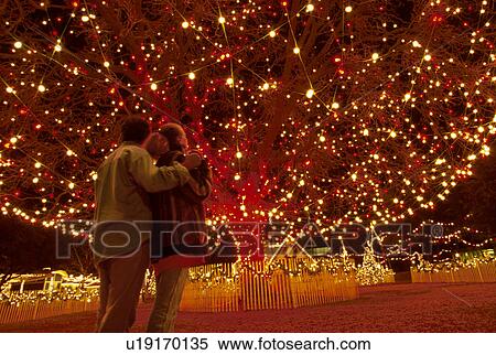 romantic, lights, images, couple, decorations, christmas View Large Photo Image Stock Photography - romantic, lights, images, couple, decorations, christmas. Fotosearch