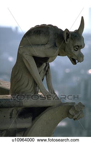 roof, cathedral, dame, top, gargoyle View Large Photo Image Stock Image - roof, cathedral, dame, top, gargoyle. Fotosearch