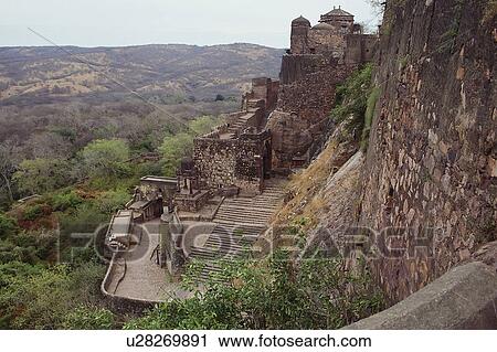 ruin, national, india, rajasthan, park, ranthambore View Large Photo Image Stock Image - ruin, national, india, rajasthan, park, ranthambore. Fotosearch