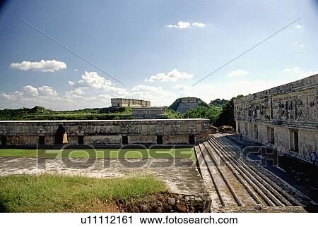 ruins, mexico, mayan, yucatan, hispanic, uxmal View Large Photo Image Stock Image - ruins, mexico, mayan, yucatan, hispanic, uxmal. Fotosearch