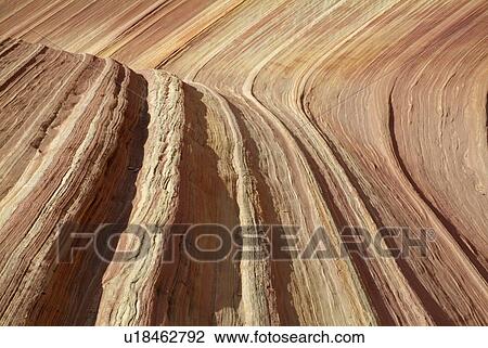 sandstone, wind, blm, wave, abstract View Large Photo Image Stock Image - sandstone, wind, blm, wave, abstract. Fotosearch