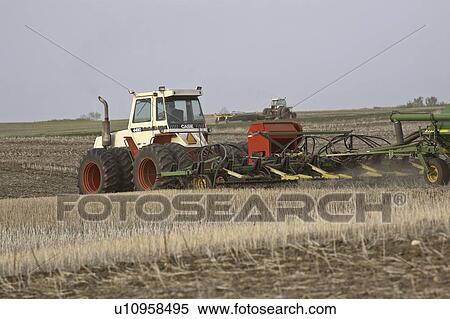 saskatchewan, busy, scenic, seeding, spring, farmer View Large Photo Image Stock Photography - saskatchewan, busy, scenic, seeding, spring, farmer. Fotosearch