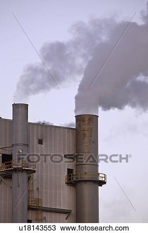 saskferco, issuing, stacks, two, out, smoke View Large Photo Image Stock Image - saskferco, issuing, stacks, two, out, smoke. Fotosearch