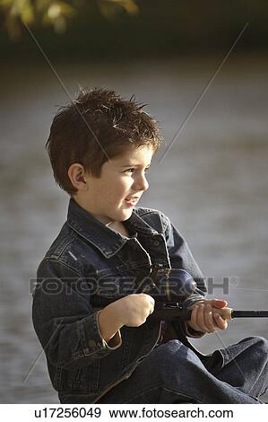 scenic, boy, dock, off, fishing, young View Large Photo Image Stock Photo - scenic, boy, dock, off, fishing, young. Fotosearch