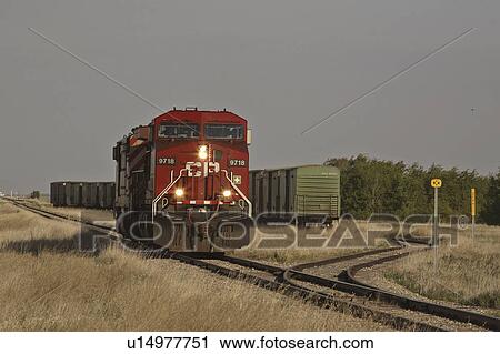 scenic, engine, crossing, road, approaching, cpr View Large Photo Image Stock Image - scenic, engine, crossing, road, approaching, cpr. Fotosearch