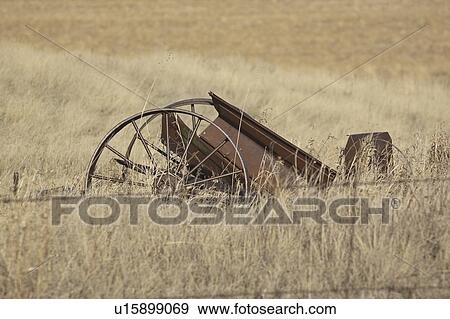 scenic, farm, grass, tall, implement, old View Large Photo Image Stock Photo - scenic, farm, grass, tall, implement, old. Fotosearch