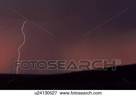 scenic, lightning, storm, thunder, photographed, bolt View Large Photo Image Stock Photo - scenic, lightning, storm, thunder, photographed, bolt. Fotosearch