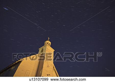 scenic, valleys, night, starlit, church, spring View Large Photo Image Stock Photo - scenic, valleys, night, starlit, church, spring. Fotosearch