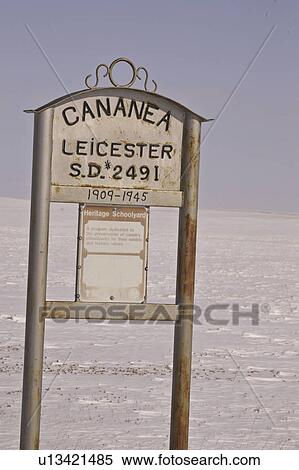 Stock Photography - school, scenic, sign, division, leicester. Fotosearch