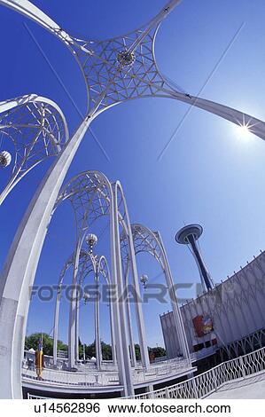 science, space, pacific, arches, needle, seattle View Large Photo Image Stock Photograph - science, space, pacific, arches, needle, seattle. Fotosearch