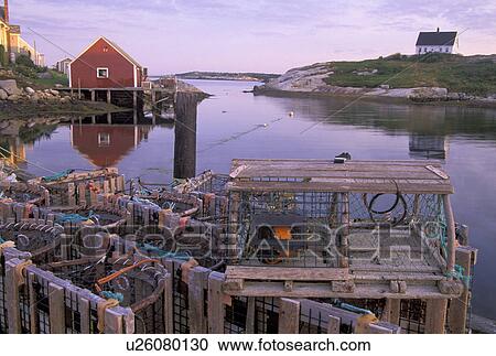 scotia, canada, cove, provinces, village, dawn View Large Photo Image Stock Image - scotia, canada, cove, provinces, village, dawn. Fotosearch