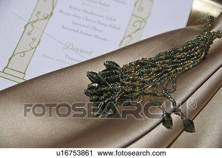 Stock Image - setting, table, banquet, tables. Fotosearch