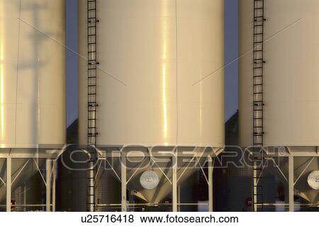 shining, silos, grain, three, sun View Large Photo Image Stock Photo - shining, silos, grain, three, sun. Fotosearch