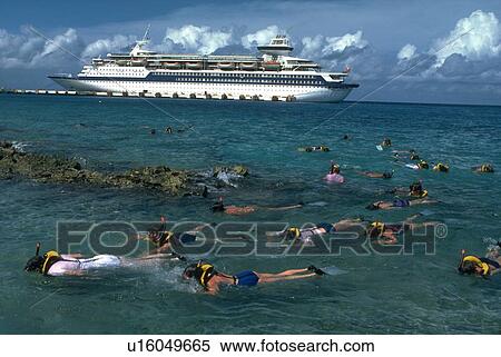 ship, swim, cruise, waters, blue, snorklers View Large Photo Image Stock Photography - ship, swim, cruise, waters, blue, snorklers. Fotosearch