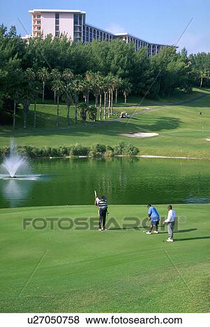 Stock Photo - shore, princess, south, club, golf, southampton. Fotosearch