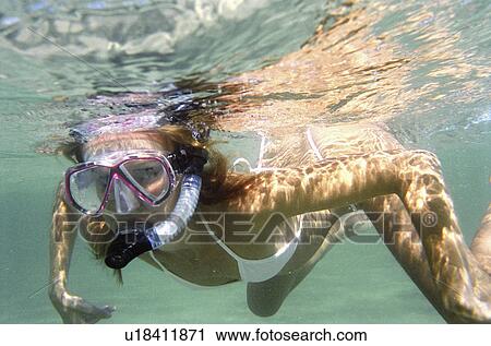 snorkeling, young, going, female, woman, beautiful View Large Photo Image Stock Image - snorkeling, young, going, female, woman, beautiful. Fotosearch