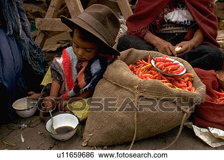 south, kid, ecuador, quito, marketplace, child View Large Photo Image Stock Photograph - south, kid, ecuador, quito, marketplace, child. Fotosearch