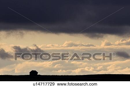 Stock Photo - southern, skies, scenic, storm, approaching, darkening. Fotosearch