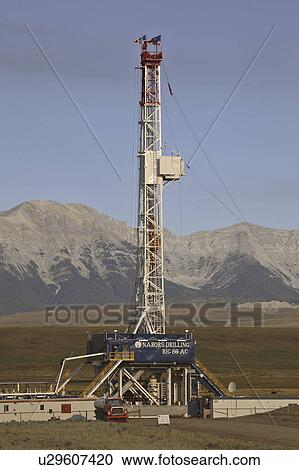 southwestern, rig, creek, pincher, nw, drilling View Large Photo Image Stock Image - southwestern, rig, creek, pincher, nw, drilling. Fotosearch