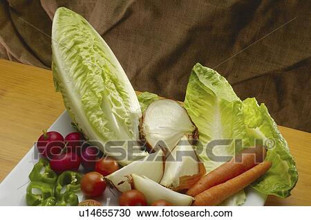 Stock Image - spain, vegetable, barcelona, vilanova, compostions, fruit. Fotosearch